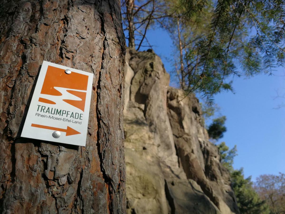 Wandertraum Johann - Fewo Eifel Kruft Экстерьер фото